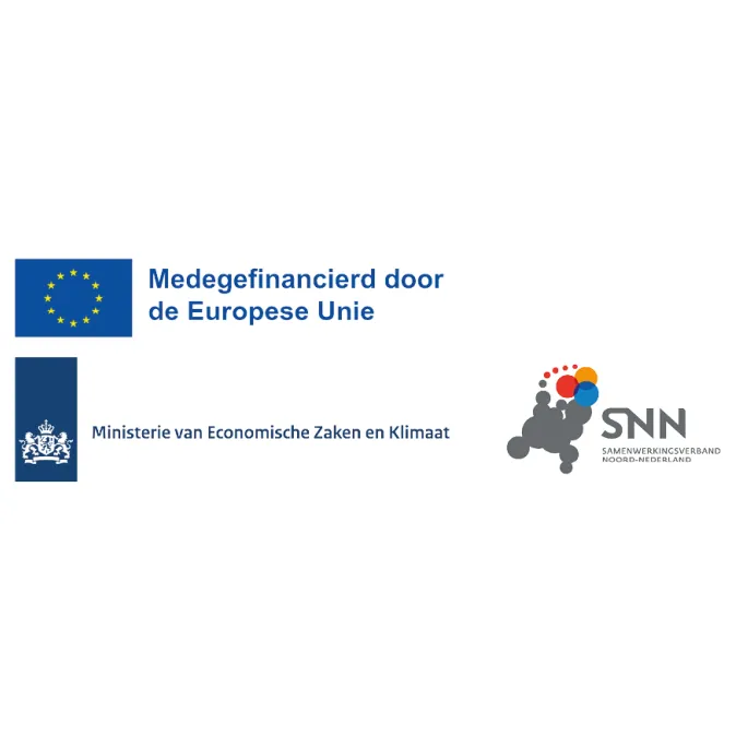Logos EFRO autonome maaier