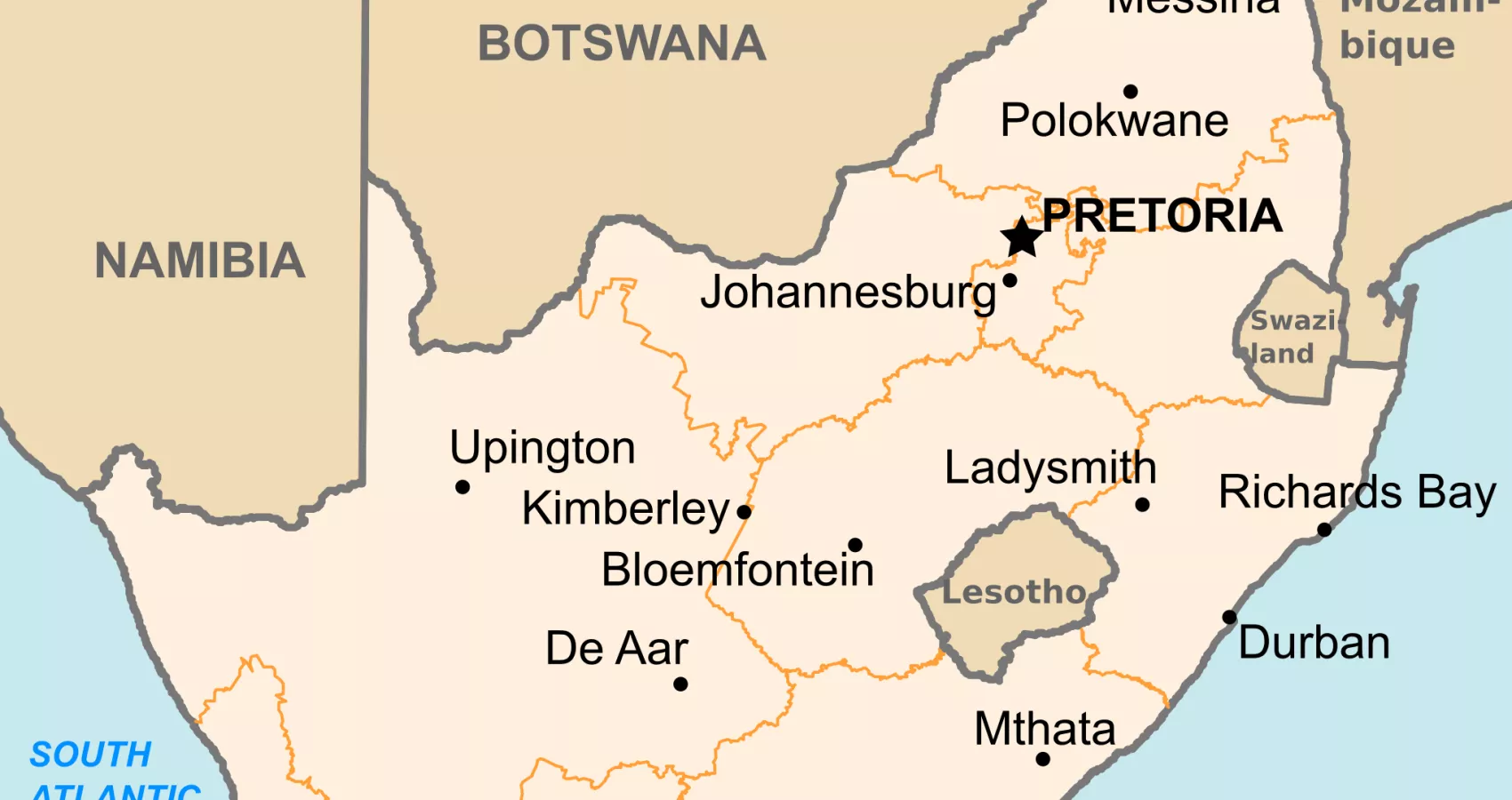 Map of South Africa v5.svg