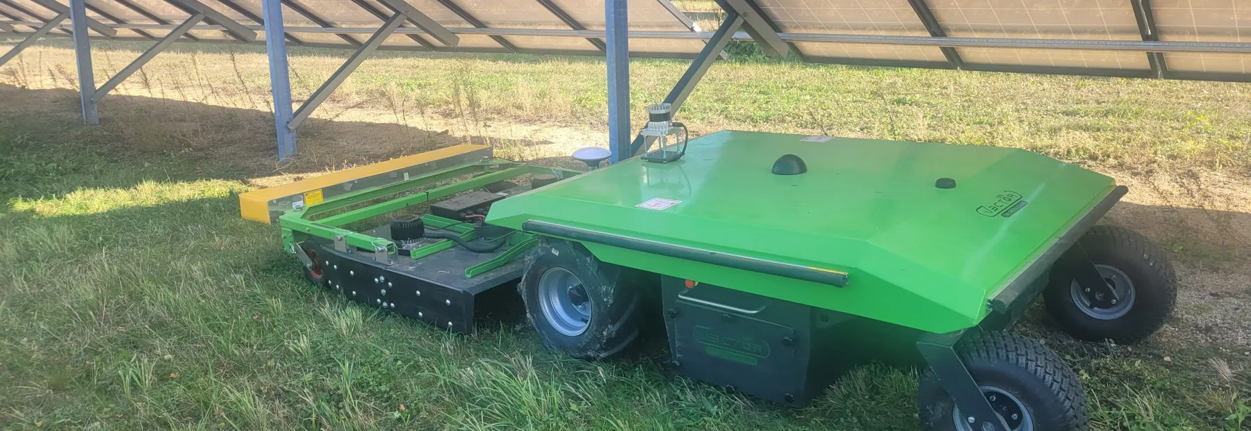 autonome maairobot lr